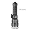 24ecafc51852a42b50ad3168a88a979d New XHP160 Ultra-Bright Spot-Beam Torch: Type-C Rechargeable High-Intensity Torch with Window-Breaking Hammer – Multifunctional Torch
