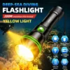 2ff9dfee10540b7fc220a0c75eb20684 New P70.2 Diving Torch: High-intensity, long-range LED torch for beachcombing, night diving and emergency underwater lighting