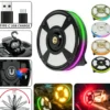 33fe4a3fcc4fa22080dbdb50b231b721 New EDC Multi-Function Outdoor Camping Lamp: Multi-Light Source, Portable, with Cap Clip, Hook and Magnet, RGB Mood Lighting