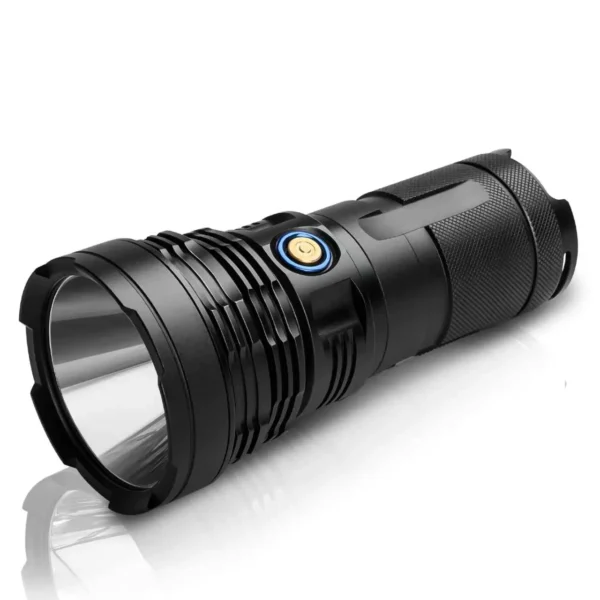 361c3eb7b923e46020dcad0157d24ea0 New P90 High-Intensity Torch – USB-Rechargeable, Ultra-Bright, Long-Range, for Outdoor and Home Use; P70 Xenon Lamp