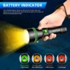 3a44dbafb0e1dfc7483f68a697866f93 New P70.2 Diving Torch: High-intensity, long-range LED torch for beachcombing, night diving and emergency underwater lighting