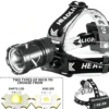 3b9a0543f7e91a3908f961a563c8cc81 New High-Intensity LED Long-Range Rechargeable High-Brightness Zoomable Adjustable Headlamp