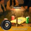 3f954bbe3bb7fc64a1238fd4988184eb New EDC Multi-Function Outdoor Camping Lamp: Multi-Light Source, Portable, with Cap Clip, Hook and Magnet, RGB Mood Lighting