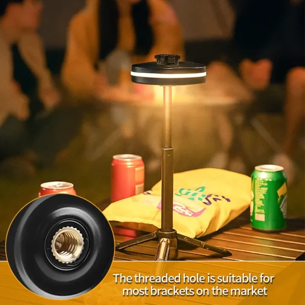 3f954bbe3bb7fc64a1238fd4988184eb New EDC Multi-Function Outdoor Camping Lamp: Multi-Light Source, Portable, with Cap Clip, Hook and Magnet, RGB Mood Lighting