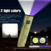 4edb0c0cbed50f850c5af2c80365bd4c New Aviation-Grade Aluminium Alloy EDC Tactical Torch: USB-C Fast Charging, Magnetic Clip, Waterproof, Portable Torch