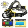 New high-intensity, long-range, zoomable, adjustable rechargeable headlamp