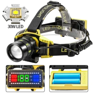 5652b8abae57905df56714888412ad7c New high-intensity, long-range, zoomable, adjustable rechargeable headlamp