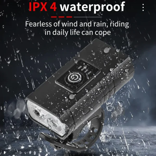 5bb62f5eb0ce4b2cabf906cbd99b7aa2 New Dual-Light XPE Outdoor Cycling Sports Light: Portable USB-Rechargeable Bicycle Light with Flood and Spot Beam Functions