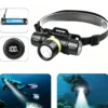 60b7383982e66c732d003b13d02af1cb New XHP70 Diving Headlamp with Independent Digital Display, Rechargeable Battery Compartment and Water-Resistant Design – Professional High-Intensity Diving Headlamp for Both Land and Water Use
