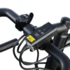 63b20ae063d1166ef734c71213a51c84 New Smart Light-Sensing Bicycle Light for Night-Time Use: Remote-Controlled with Horn, Digital Display and USB Charging