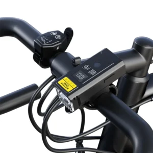 63b20ae063d1166ef734c71213a51c84 New Smart Light-Sensing Bicycle Light for Night-Time Use: Remote-Controlled with Horn, Digital Display and USB Charging