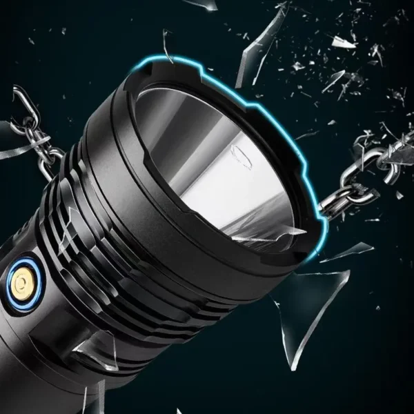 65266c711ca0fae6ffd4dba3f25ad073 New P90 High-Intensity Torch – USB-Rechargeable, Ultra-Bright, Long-Range, for Outdoor and Home Use; P70 Xenon Lamp