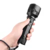 Cross-border XHP70 High-Intensity Diving Torch with Magnetic Switch, Yellow LED, Aluminium Alloy Diving and Offshore Torch