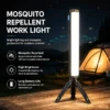 710acf140b236e63ab31a7ed11f5ff11 New Long COB Mosquito-Repellent Camping Lamp, Digital Display COB Mood Camping Lamp, Mosquito-Repellent, Maintenance and Work Light