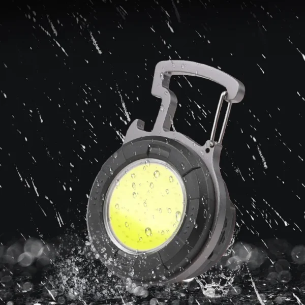 717bc80f0e2a4c640c5410300c1bc4fb New COB Multi-Function Mini Keyring Work Light and Car Repair Light