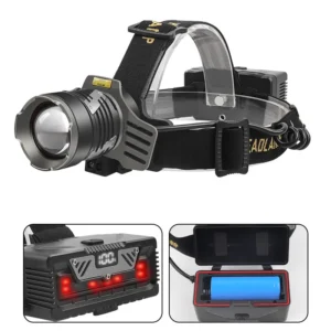 7241cff88d2ac46494ebe48a36d12d4c New Multi-Light Source 30W White Laser Headlamp