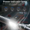 757829fd75eba98fa8de15b927f02e65 New Dual-Light XPE Outdoor Cycling Sports Light: Portable USB-Rechargeable Bicycle Light with Flood and Spot Beam Functions
