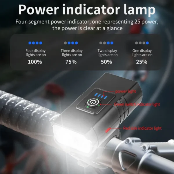 757829fd75eba98fa8de15b927f02e65 New Dual-Light XPE Outdoor Cycling Sports Light: Portable USB-Rechargeable Bicycle Light with Flood and Spot Beam Functions