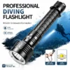 784677050dabcdd52d67c761d2db0e29 New XHP70 High-Intensity Diving Torch: Amphibious, Fixed-Focus, High-Power, Magnet-Mounted Torch