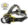 New high-intensity, long-range, zoomable, adjustable rechargeable headlamp