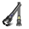 78e7296ca36275e34587cb83bbeeec60 New XHP160+COB Red and White High-Intensity Torch; Long-Body XHP90 USB-Rechargeable High-Intensity Torch