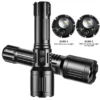 7cd43cb66c1d9f975bd36c3502388328 New Ultra-Bright Spot-Focus White Laser Long-Range Torch; Red Laser Torch; Green Laser Torch