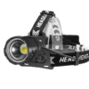 7d85cb4accf2c332d0bc40592ade6bdb New High-Intensity LED Long-Range Rechargeable High-Brightness Zoomable Adjustable Headlamp
