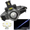 9c25674807798e44f8c20764cf54f8f1 New Multi-Light Source 30W White Laser Headlamp