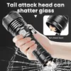 9d3ab331f124b37c389cc5ef718b271d New XHP160 Ultra-Bright Spot-Beam Torch: Type-C Rechargeable High-Intensity Torch with Window-Breaking Hammer – Multifunctional Torch