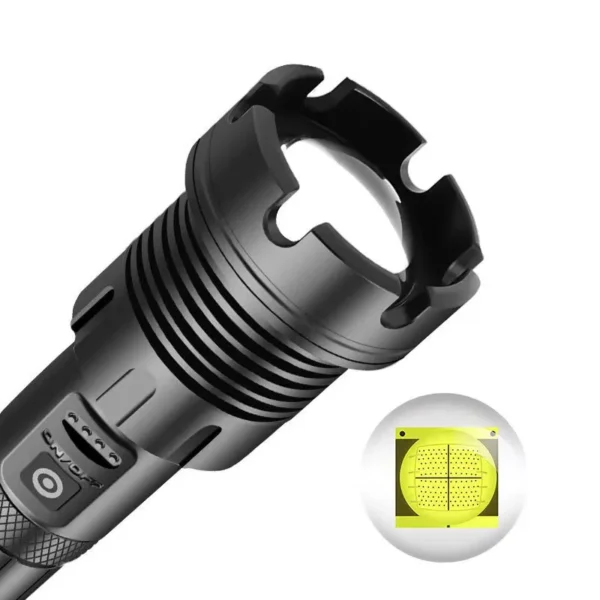 9e1ea8fba93cc509cfcf4281075f08ff New XHP160+COB Red and White High-Intensity Torch; Long-Body XHP90 USB-Rechargeable High-Intensity Torch