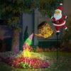 Acc593c32fa084239a904a7d1199157935 Christmas Santa LED Solar Kettle Lights Cascading Waterproof Hanging Metal Outdoor Lantern with Remote Control & Dimmable