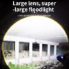 H2af249470c5d4e4aa1b4d6d2ab88de52o.jpg White Led Light Super Power Long Distance Flashlight Shot 1000 Meter Use 26650 Battery Type C Rechargeable Tactical Flashlight