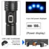 XHP 70 XHP 90 Linterna Led Flashlight High Lumens 100000LM Super Bright Focus Torch Light Tactical Flash Light