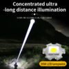 H3c44263295e148759482c3c11d5dfaf3P.jpg White Led Light Super Power Long Distance Flashlight Shot 1000 Meter Use 26650 Battery Type C Rechargeable Tactical Flashlight