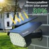 H469fdce47be244faadc9d9f41a78ea54A Northland Cold White IP65 Waterproof Outdoor Luces Exteriores Solar Landscape Lawn Led Spot Light Adjustable Solar Garden Light