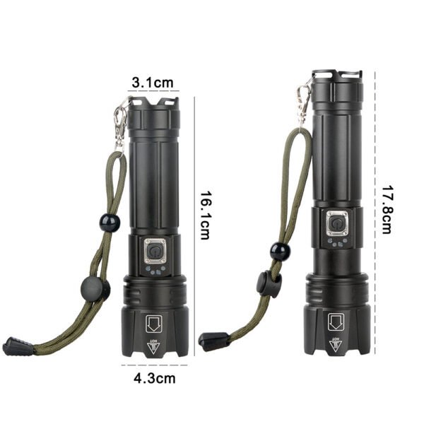 XHP 70 XHP 90 Linterna Led Flashlight High Lumens 100000LM Super Bright Focus Torch Light Tactical Flash Light
