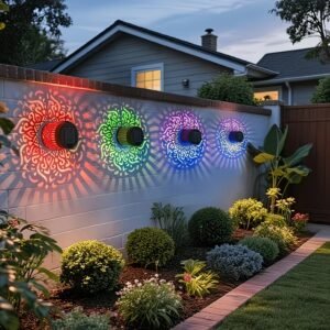 7 Color Solar Datura Lights