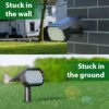 Hd65025bcf249434da4a713eb3e50428bh Northland Cold White IP65 Waterproof Outdoor Luces Exteriores Solar Landscape Lawn Led Spot Light Adjustable Solar Garden Light