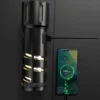 b4c2ddab5c9907674cd9be5a5f18d611 New Cross-Border Product: 30W LED Ultra-Bright Long-Range Multifunctional Digital Battery Level Display White Laser Detachable Camping Lamp