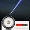 White Laser Long-Range High-Intensity Torch XHP90 with LED at the Tail – Outdoor High-Intensity Mini Powerhouse