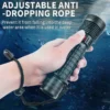 新品30W白光+黄光潜水 远射手电筒