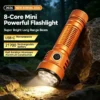 d524078d335731afe5c5415335847b06 High-Power 21700 Rechargeable Aluminium Alloy Torch – Outdoor Camping, Long-Range, Portable, 5 Modes
