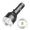Cross-border XHP70 High-Intensity Diving Torch with Magnetic Switch, Yellow LED, Aluminium Alloy Diving and Offshore Torch