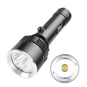 d67b14587c28dc8b96b086f8313231db Cross-border XHP70 High-Intensity Diving Torch with Magnetic Switch, Yellow LED, Aluminium Alloy Diving and Offshore Torch