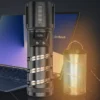 e5a41d29663ea726afaaf485e645e719 New Cross-Border Product: 30W LED Ultra-Bright Long-Range Multifunctional Digital Battery Level Display White Laser Detachable Camping Lamp