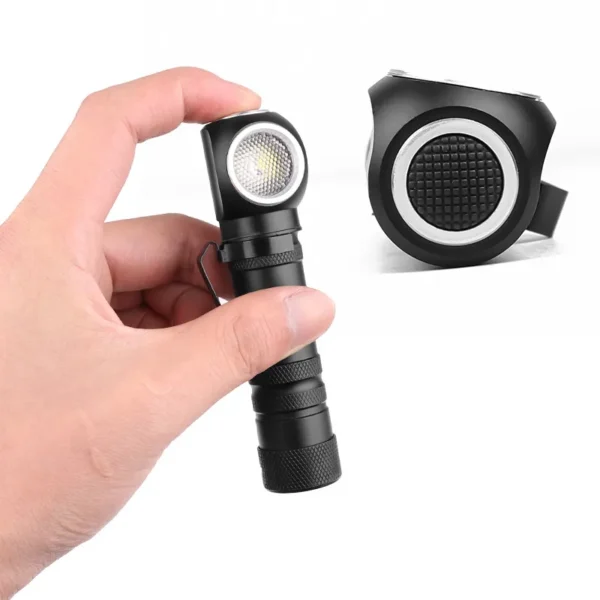 f8c0dad2389404b2a91dc966c8c960c2 New XHP50 Torch: Portable High-Intensity LED Torch with Built-in Battery and Magnetic Charging, Multifunctional LED Headlamp