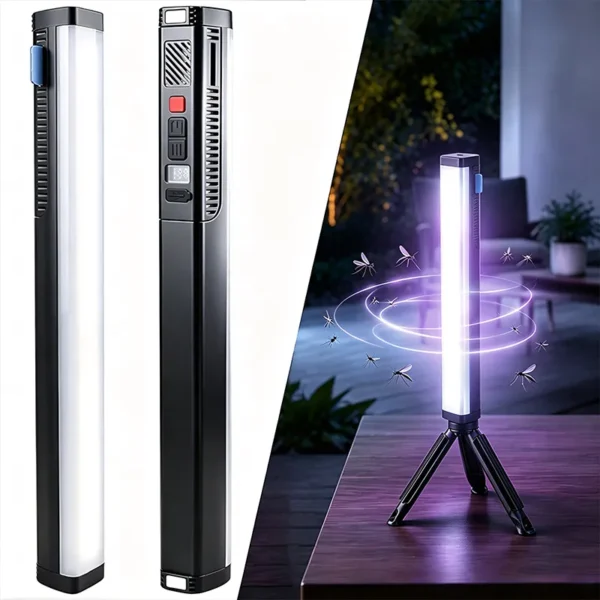 fbe78f4aedfbb4ef3847e0c62dec59bf New Long COB Mosquito-Repellent Camping Lamp, Digital Display COB Mood Camping Lamp, Mosquito-Repellent, Maintenance and Work Light