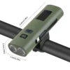 fc9a66195c05930061a4a7adced801f5 New Multi-Functional Power Bank LED Bicycle Light with Built-in Charging Cable – High-Intensity Light for Outdoor Cycling